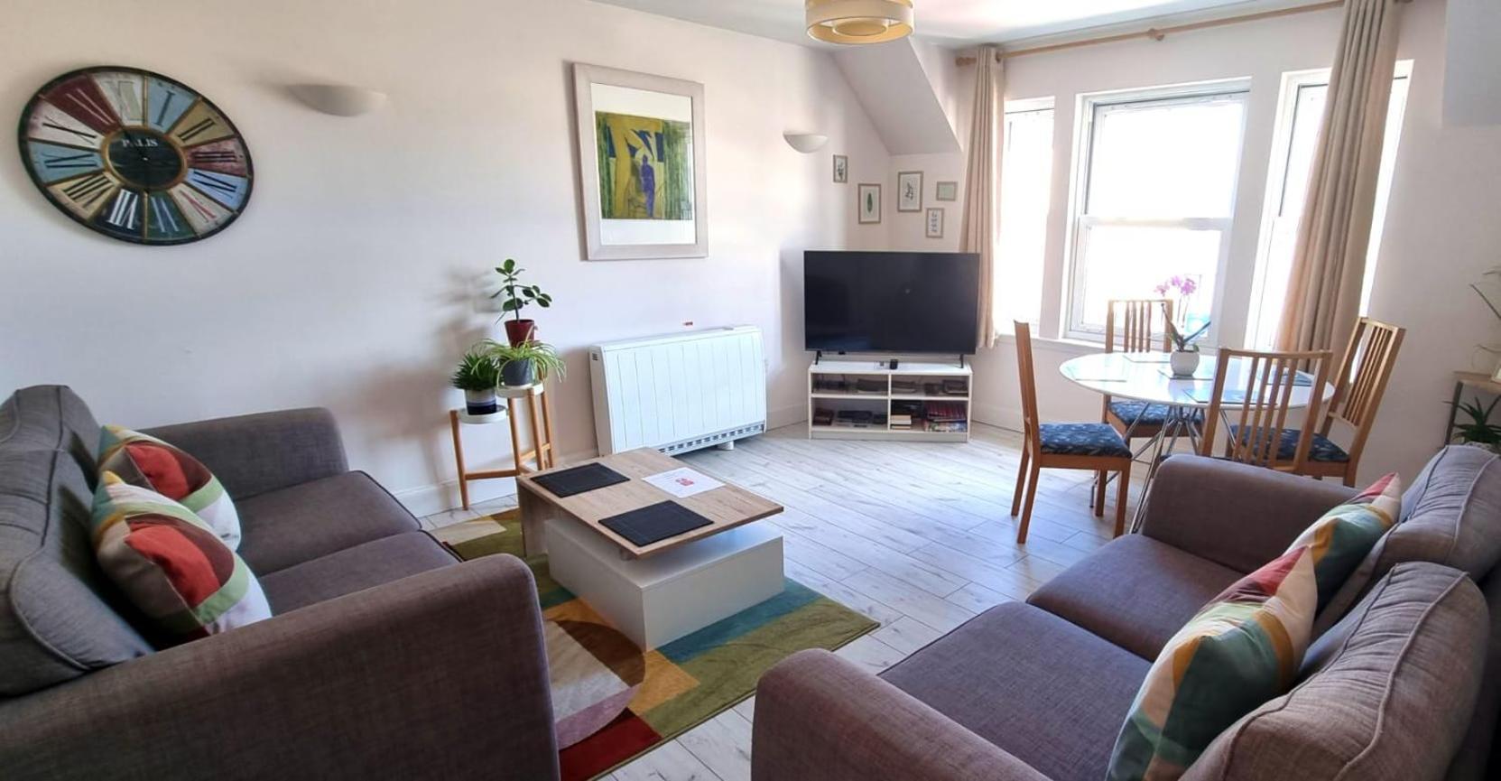 Heart Of Inverness-City Apartment Extérieur photo
