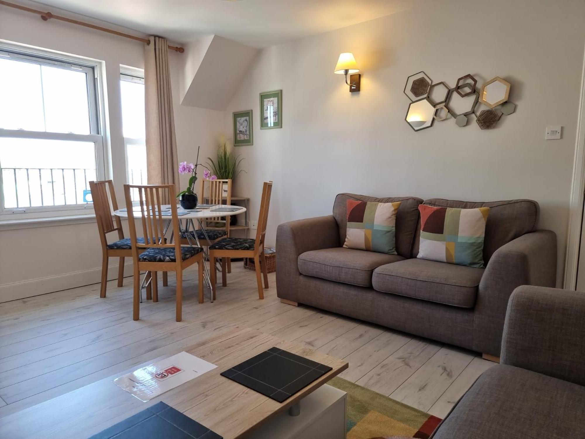 Heart Of Inverness-City Apartment Extérieur photo