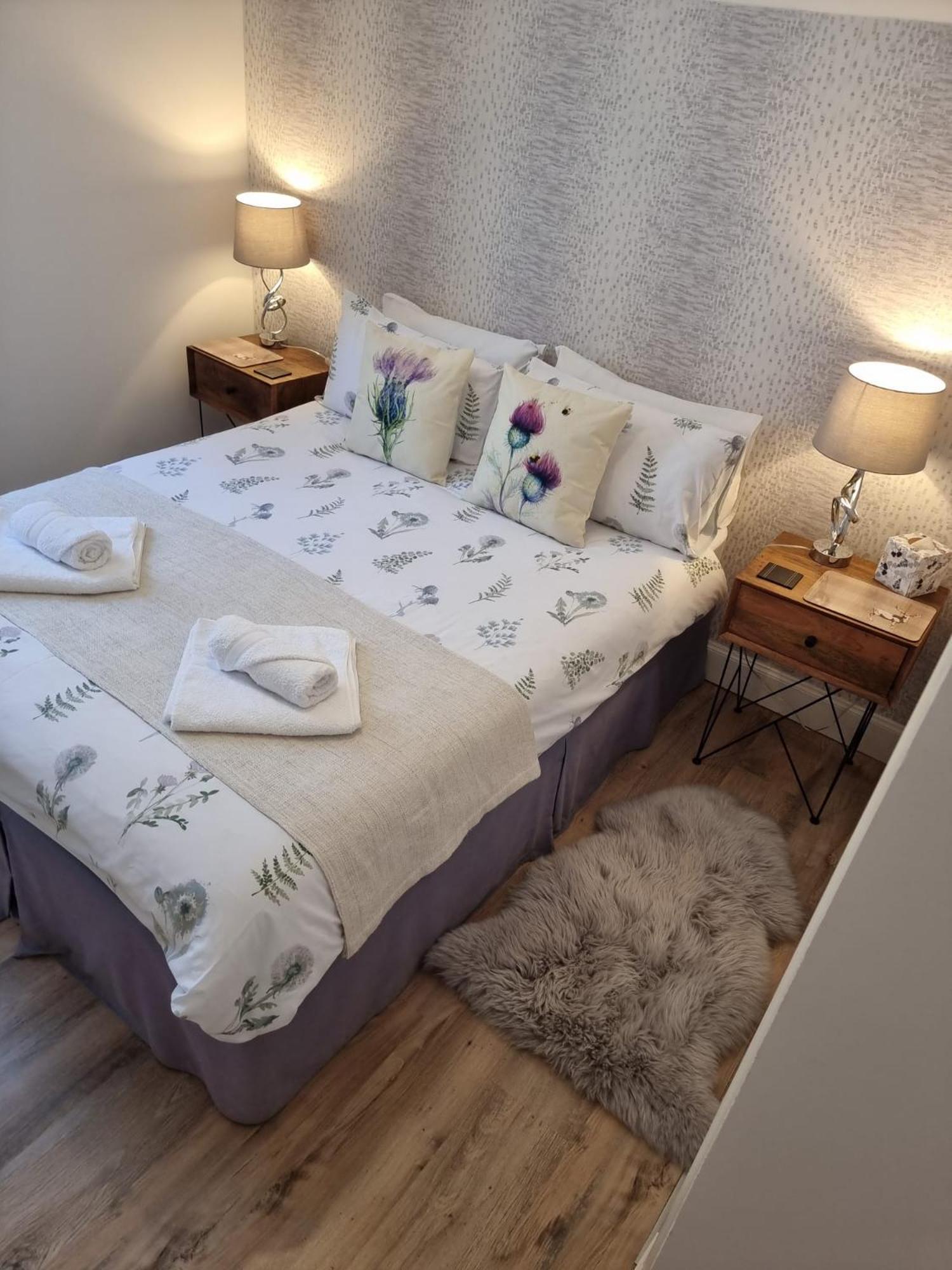 Heart Of Inverness-City Apartment Extérieur photo
