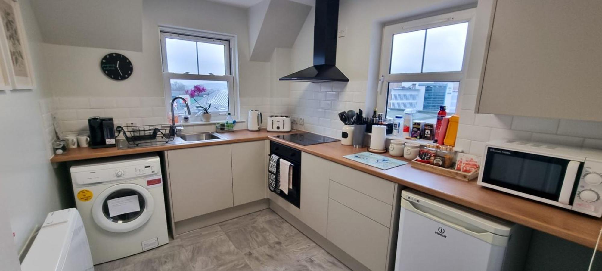 Heart Of Inverness-City Apartment Extérieur photo